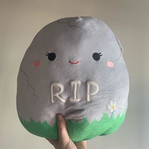 Halloween Headstone Squishmallow